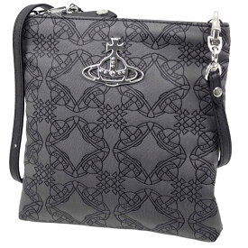 ヴィヴィアンウエストウッド ショルダーバッグ クロスボディ 斜め掛け 肩掛け レディース ブラック グレー Vivienne Westwood BLACK GREY 51160005-W0009-O102