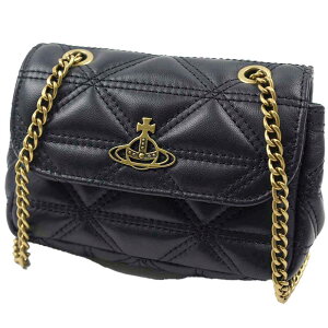 BBAEGXgEbh obO fB[X ubN Vivienne Westwood HARLEQUIN SM PURSE CHAIN QUILTED NAPPA BLACK 52020005UL004XN403 52020005U-L004X-N403