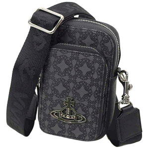 BBAEGXgEbh V_[obO fB[X ΂ߊ| | ubN O[ Vivienne Westwood PHONE CROSSBODY BAG RE-JACQUARD MINI ORBORAMA MINI BLACK/ GREY 53020084 W00HX N203 53020084-W00HX-N203