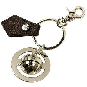 ���B���B�A�� �E�G�X�g�E�b�h �L�[�����O �L�[�z���_�[ �I�[�u���`�[�t �V���o�[ �u���E�� 3D ORB SILVER 82030012 01947 D403 BROWN 82030012-01947-D403