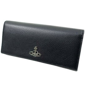 [訳ありアウトレット/箱] ヴィヴィアンウエストウッド 財布 長財布 メンズ レディース ブラック BLACK Vivienne Westwood 51120005 L001J N401 51120005-L001J-N401