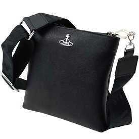 [訳ありアウトレット/箱] ヴィヴィアンウエストウッド バッグ ショルダーバッグ クロスボディ 斜め掛け 肩掛け ブラック シルバー Vivienne Westwood 51160006 L001N N403 51160006-L001N-N403