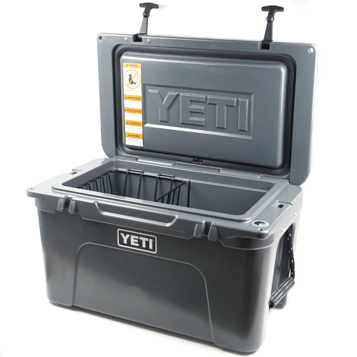 YETI クーラーボックス ほぐす Tundra45 / チャコール