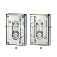ZIPPOジッポージッポライターカセットテープニッケルイブシCST-NI