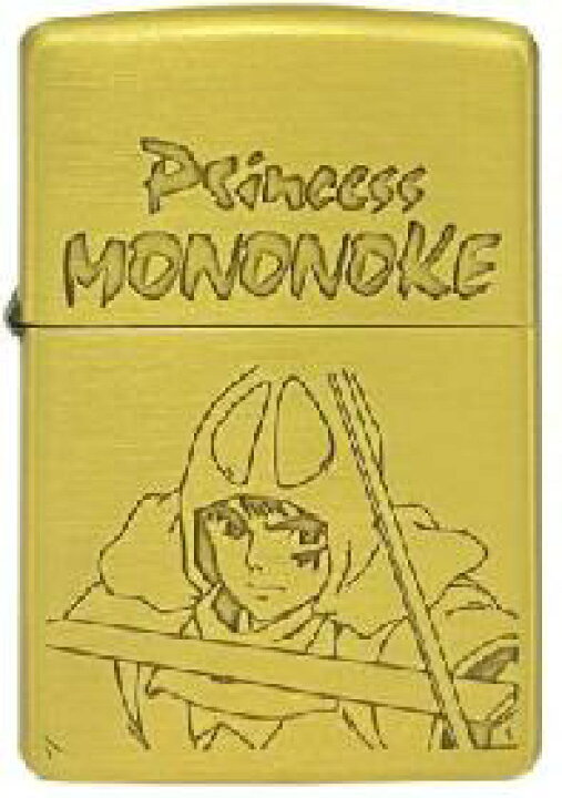 楽天市場】ZIPPO ジッポライター ジッポー スタジオジブリ もののけ姫  