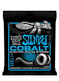 *【ゆうパケット・代引不可】【ERNIE BALL（アーニーボール）　エレキギター弦】 Cobalt Extra Slinky #2725