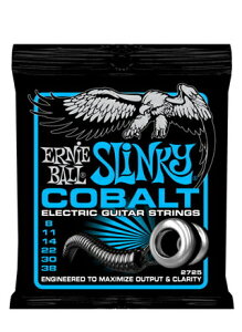 *ylR|XցzyERNIE BALLiA[j[{[j@GLM^[z Cobalt Extra Slinky #2725