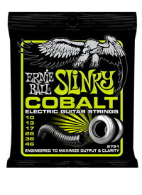 *【ゆうパケット・代引不可】【ERNIE BALL（アーニーボール）　エレキギター弦】 Cobalt Regular Slinky #2721