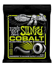 *y[֔EszyERNIE BALLiA[j[{[j@GLM^[z Cobalt Regular Slinky #2721