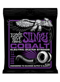 *【ゆうパケット・代引不可】【ERNIE BALL（アーニーボール）　エレキギター弦】 Cobalt Power Slinky #2720