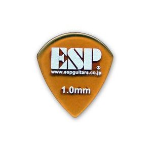 ウルテム材のオススメピック ESP ウルテム製ピック 捧呈 販売 オレンジ 1.0mm