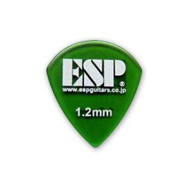*【ESP】ウルテム製ピック 1.2mm （グリーン）