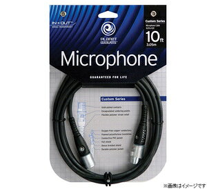【送料無料】【PlanetWaves】マイクケーブル PW-M-25 (25ft/7.6m XLR-XLR)
