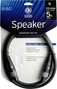�y�X�s�[�J�[�P�[�u���zPlanetWaves �X�s�[�J�[�P�[�u�� PW-S-10 (10ft/3.0m Phone)