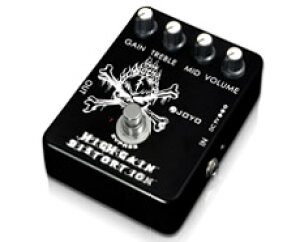 �y���������z�yJOYO�z�y�G�t�F�N�^�[�zHigh Gain Distortion JF-04