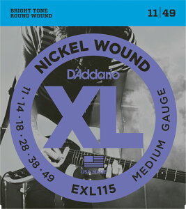 *y[֔Aszy__I@GLM^[zu[XEWYbN D'Addario EXL-115(EXL115)