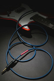 【送料無料！】【神鳴(KAMINARI GUITARS)】【シールドケーブル】Electric Guitar Cable　3m L/S K-GC3LS