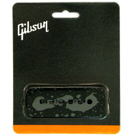 【Gibson】【ピックアップカバー】Gibson Gear P-90 / P-100 Pickup "Soapbar" Cover / Black (PRPC-050)