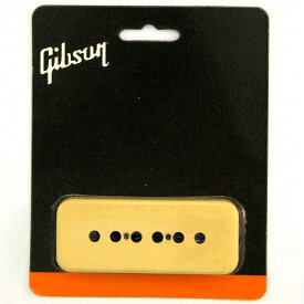 【ゆうパケット・送料無料】【Gibson】【ピックアップカバー】Gibson Gear P-90 / P-100 Pickup "Soapbar" Cover / Creme (PRPC-055)
