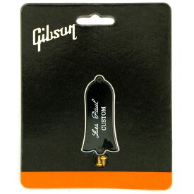 【ネコポス便・送料無料】【Gibson】【トラスロッドカバー】Gibson Gear Truss Rod Cover - Les Paul Custom (PRTR-020)