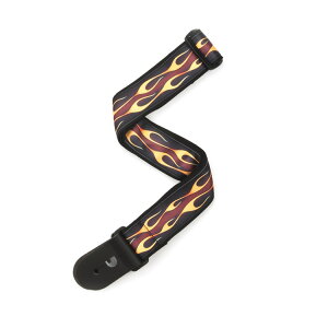 �yD'Addario�z�y�X�g���b�v�z�M�^�[�E�x�[�X�X�g���b�v�@50F09 Woven/Hot Rod Flame Red