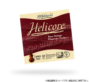 y䂤pPbgEzyD'Addario i__IjzyEbhx[Xz2@@HP612 3/4M Helicore Pizzicato