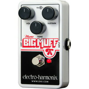 yelectro-harmonixzNano Big Muff Pi(imrbO}t) fBXg[V/t@Y