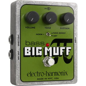 yelectro-harmonixzBass Big Muff Pi (x[XrbO}t) x[XpfBXg[V/t@Y