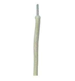 【SCUD】【電気系パーツ 】CBL-100CLW 1芯シールド線 ホワイト被膜 1m