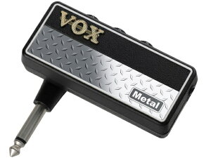 【送料無料】【VOX（ボックス）】VOX ヴォックス ヘッドホン・ギター・アンプ アンプラグ2 amPlug 2 Metal