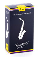 【パッケージを折りたたんでメール便発送】【Vandoren（バンドレン）リード】アルトサックス（A・Sax）　…