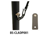【ゆうパケット・送料無料】B.AIR　BIRD STRAP バードストラップカスタムパーツ（BS-CLADP001）クラリネ…