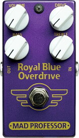 【送料無料！】【MAD PROFESSOR】【エフェクター】オーバードライブ Royal Blue Overdrive FAC