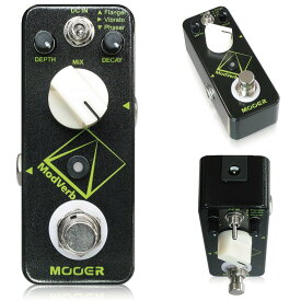 【Mooer】ModVerb モジュレーション ギターエフェクター