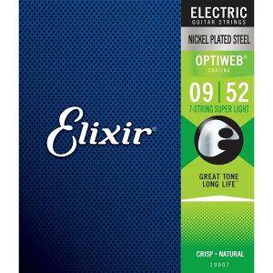 y[֔AszyElixiriGNT[j@GLM^[ zOPTIWEB 7 Super Light .009-.052 #19007