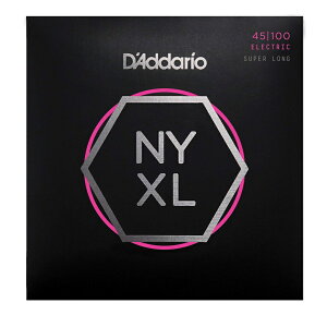 y䂤pPbgEzD'Addario __I x[X NYXL Super Long Scale .045-.100 NYXL45100SL