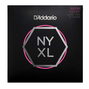 y䂤pPbgEzD'Addario __I x[X NYXL Super Long Scale 6 .032-.130 NYXL32130SL