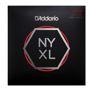 y䂤pPbgEzD'Addario __I x[X NYXL Long Scale .055-.110 NYXL55110