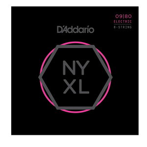 y䂤pPbgEzD'Addario __I GLM^[ NYXL Super Light 8 .009-.080 NYXL0980