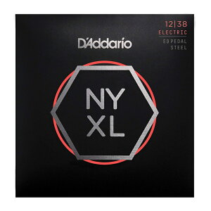 y䂤pPbgEzD'Addario __I y_X`[M^[ E9 NYXL Custom Medium .012-.038 NYXL1238PS