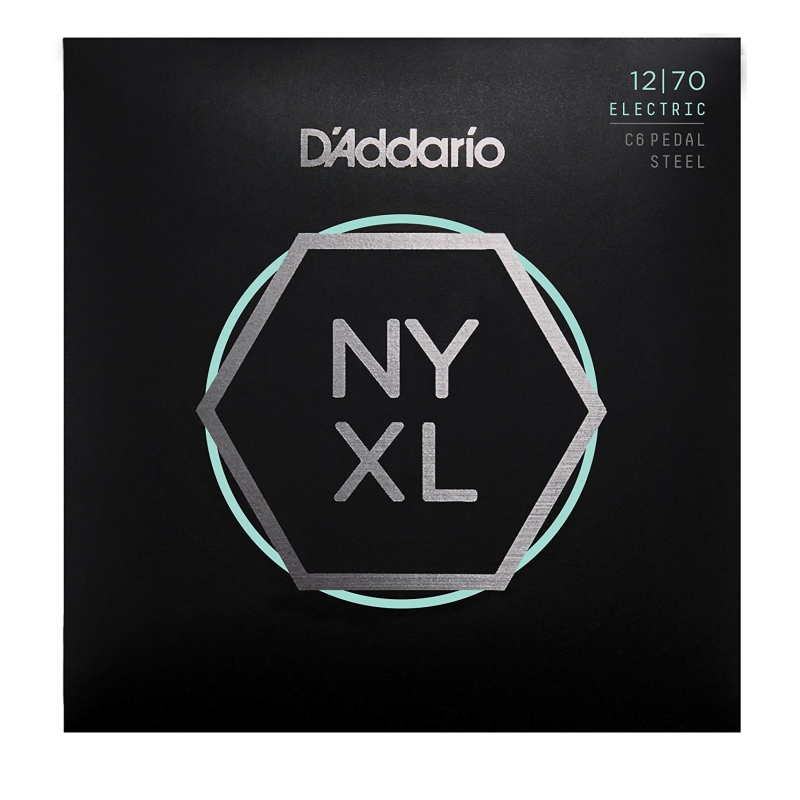 D'Addario ダダリオ ペダルスチールギター弦 C6 NYXL Custom Medium .012-.070 NYXL1270PS