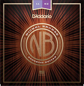 y䂤pPbgEzD'Addario __I AR[XeBbNM^[ jbPuY Custom Light .011-.052 NB1152