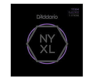 y䂤pPbgEzD'Addario __I GLM^[ NYXL Medium 7 .011-.064 NYXL1164