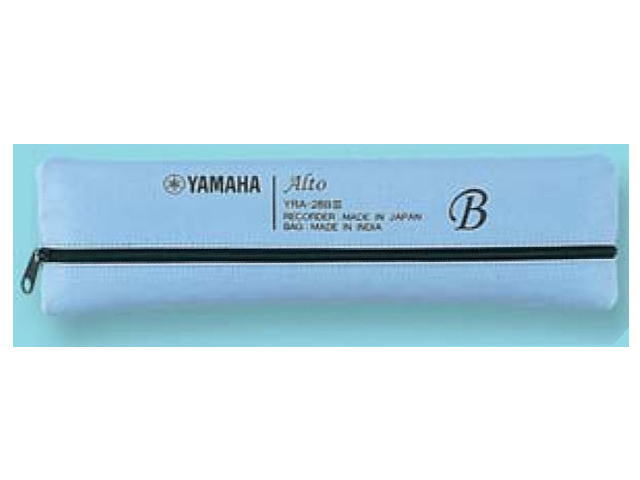 YAMAHAのアルトリコーダー用のソフトケースです。YRA28B-3  ＊ アルトリコーダー用ソフトケース ＹＲＡ－２８Ｂ-３