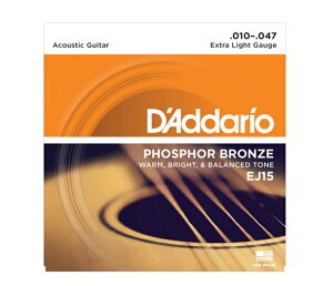 *�y�䂤�p�P�b�g�E����s�z�A�R�[�X�e�B�b�N�M�^�[�� D'Addario EJ-15(EJ15)