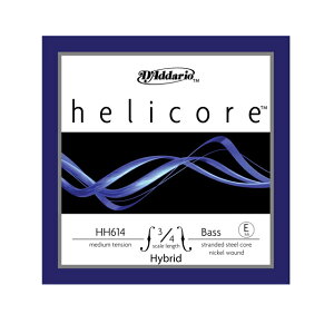 y䂤pPbgEzyD'Addario i__IjzyEbhx[XzHelicore Hybrid Bass Strings ~fBAeV 3/4XP[ 4 HH614 3/4M