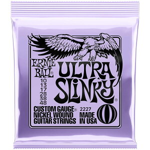 y[ցzyERNIE BALLiA[j[{[j GLM^[z2227 M^[ (10-48) ULTRA SLINKY EgEXL[