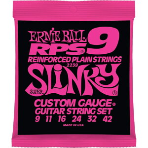 *yERNIE BALLiA[j[{[j GLM^[z RPS X[p[ (09-42) 2239 RPS Super Slinky