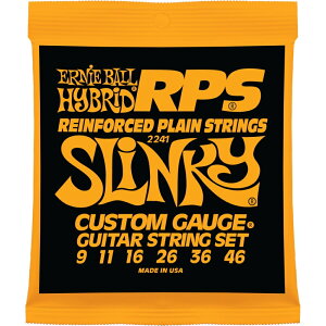 y[֔zyERNIE BALLiA[j[{[j GLM^[z 2241 M^[ (09-46) RPS HYBRID SLINKY nCubhEXL[