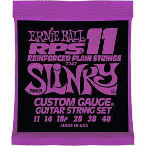 *yERNIE BALLiA[j[{[j GLM^[z 2242 M^[ (11-48) RPS POWER SLINKY